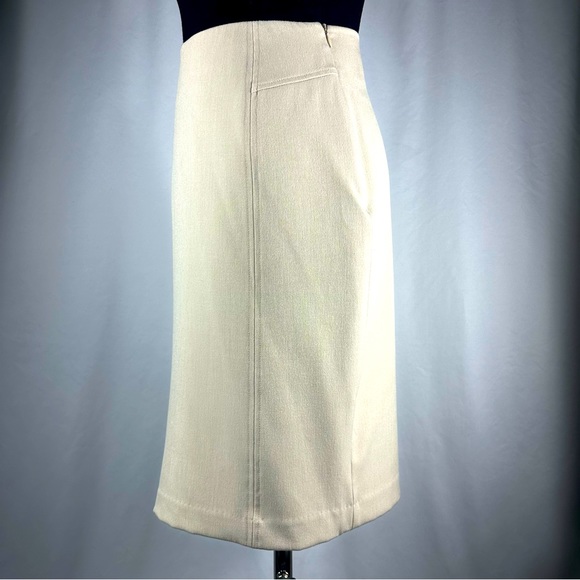 WORTHINGTON STRETCH PENCIL SKIRT - Picture 7 of 8